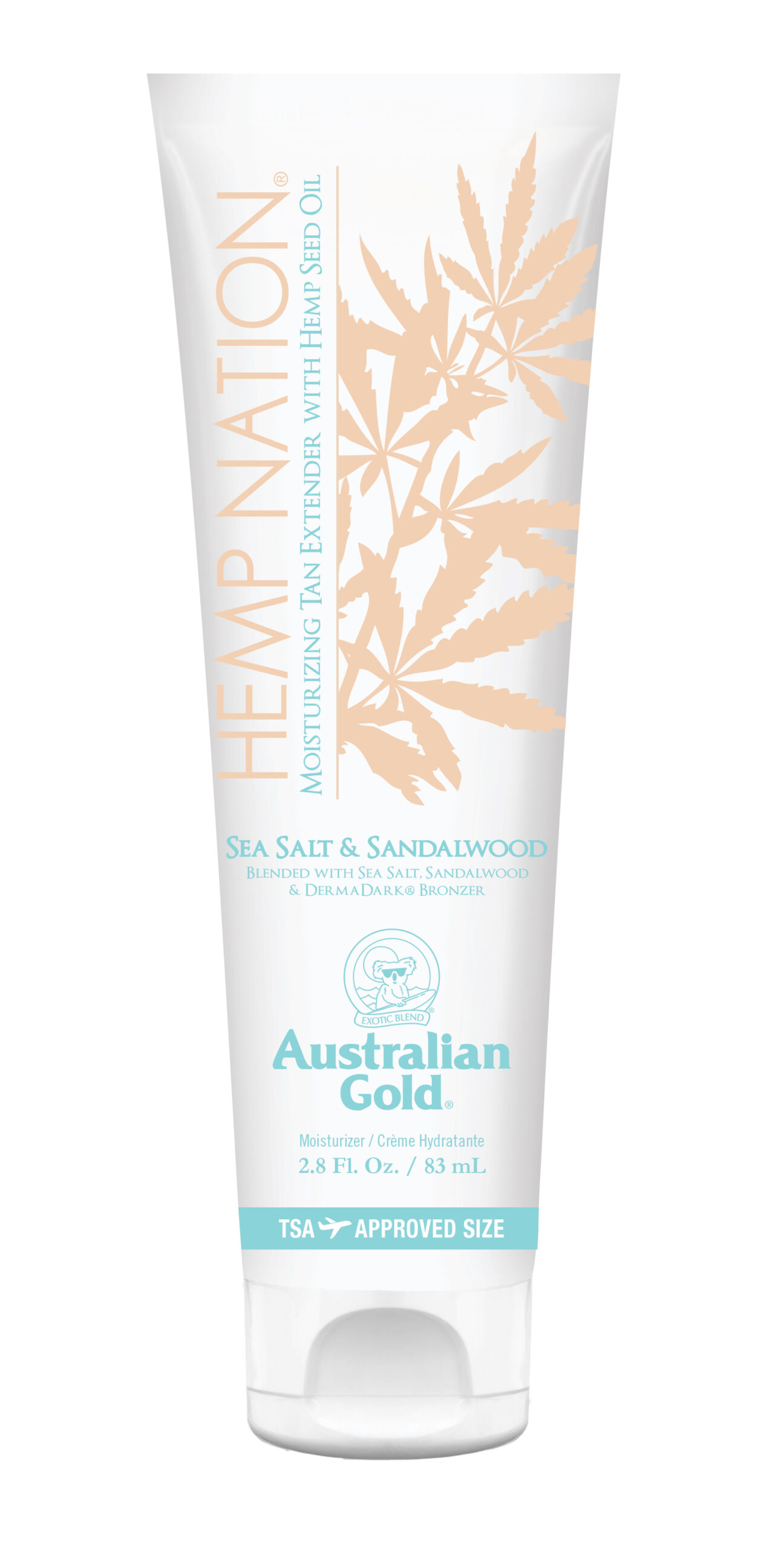 Australian Gold - Hemp Nation Sea Salt & Sandalwood Travel Size (83ml)