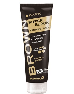 Tannymaxx - Brown Dark Super Black Tanning Lotion (250ml)