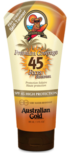 Australian Gold - SPF 45 Premium Coverage Faces w/Bronzers (88ml)
