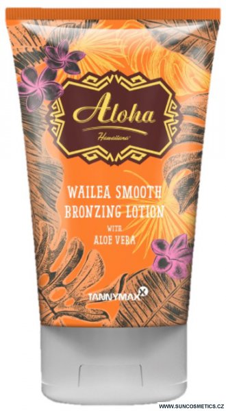 Hawaiiana - Aloha Wailea Smooth Bronzing Lotion (100ml)