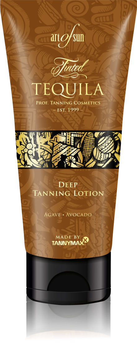 Art of Sun - Tinted Tequila Deep Tanning Lotion (200ml)