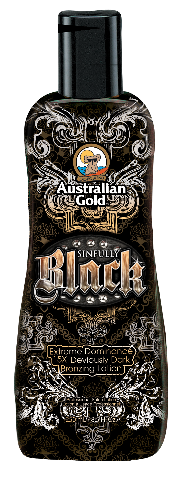 Australian Gold - Sinfully Black (250ml)