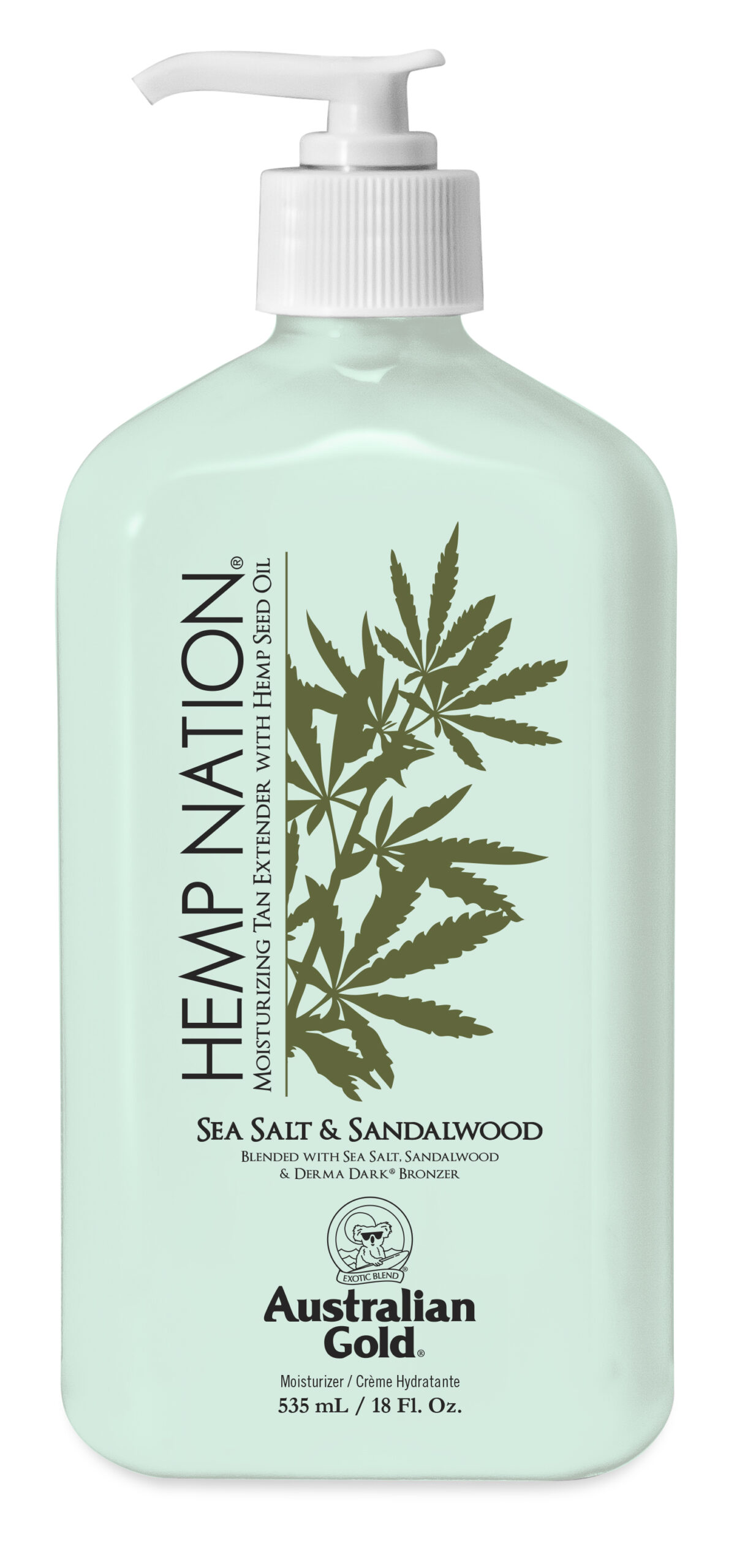 Australian Gold - Hemp Nation Sea Salt & Sandalwood (535ml)