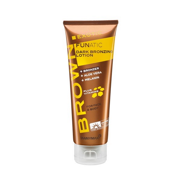 Tannymaxx - Brown Exotic Funatic Dark Bronzing Lotion (125ml)