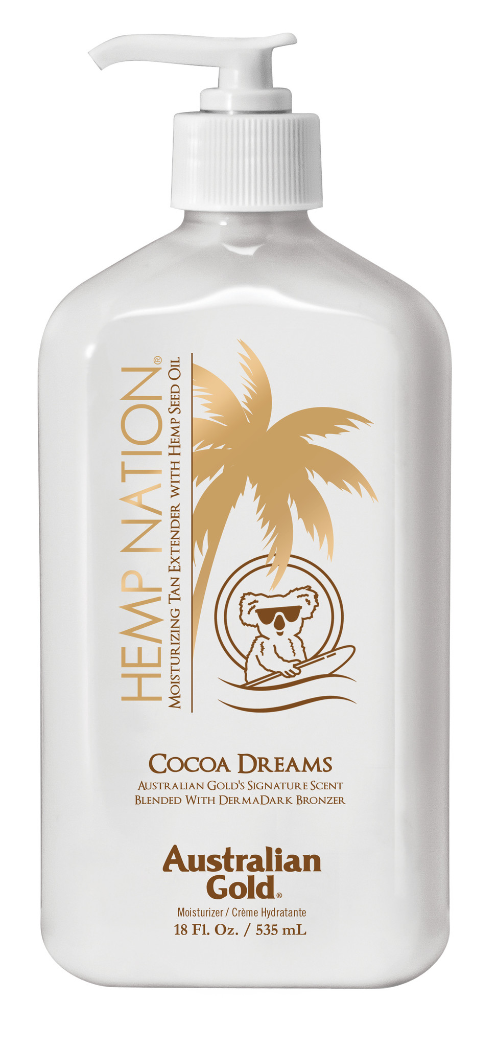 Australian Gold - Hemp Nation Cocoa Dreams (535ml)