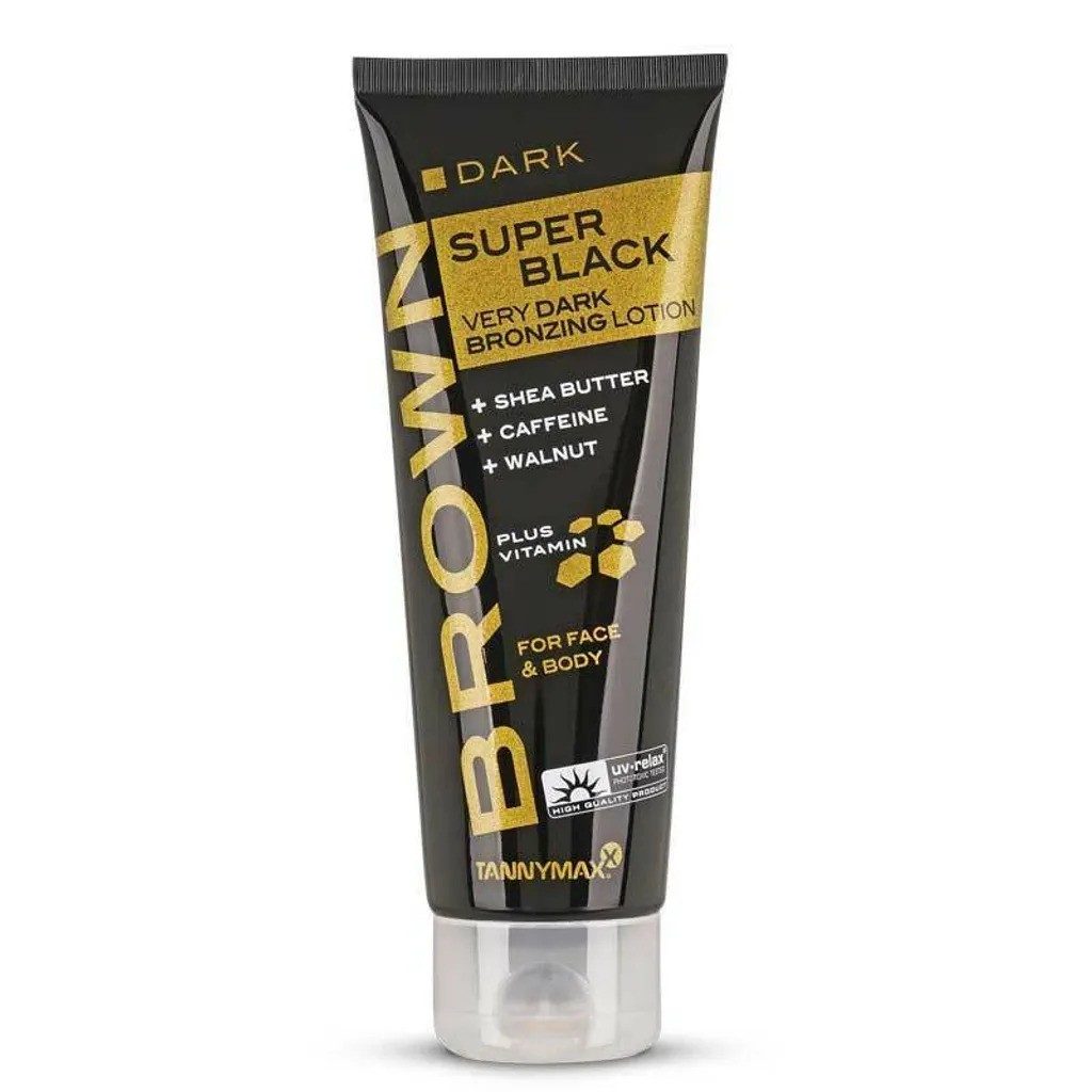 Tannymaxx - Brown Dark Super Black Very Dark Bronzing Lotion (125ml)