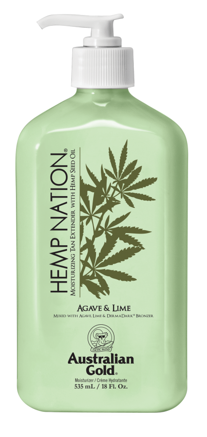 Australian Gold - Hemp Nation Agave & Lime (535ml)