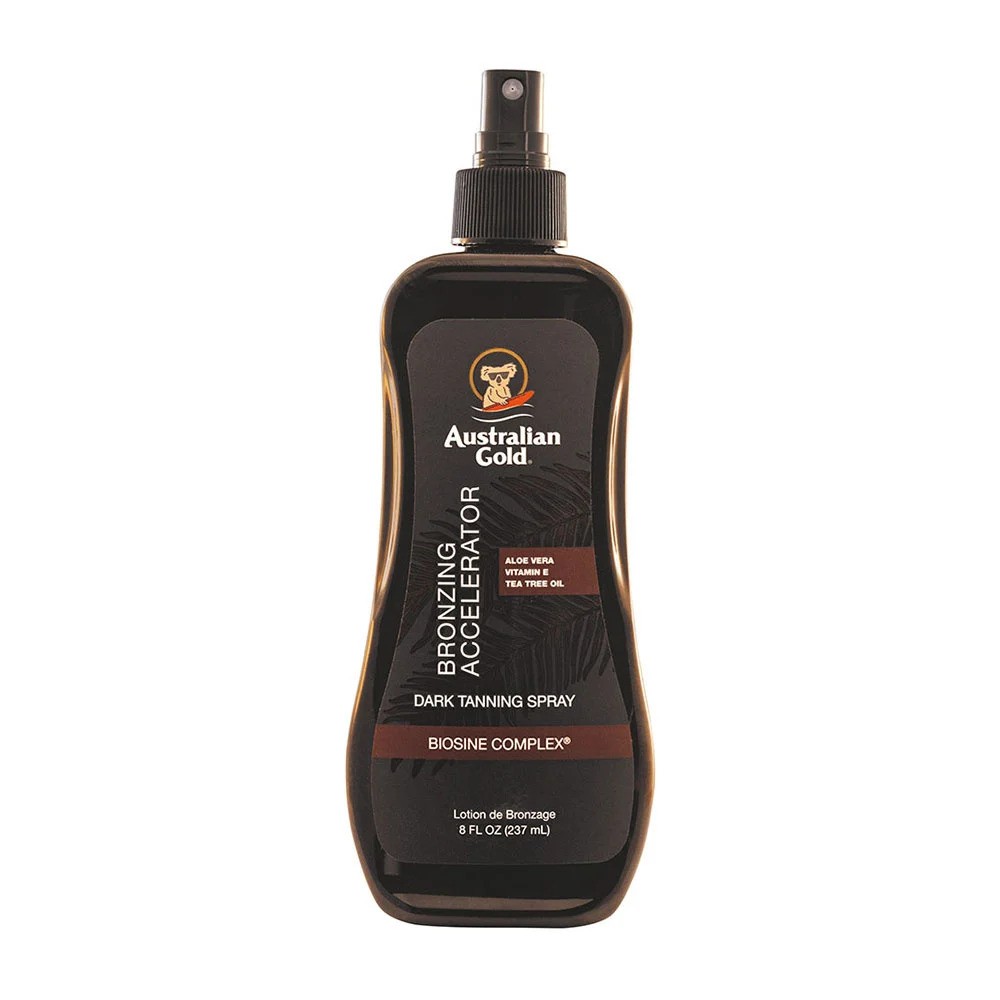 Australian Gold - Bronzing Accelerator Dark Tanning Spray (237ml)