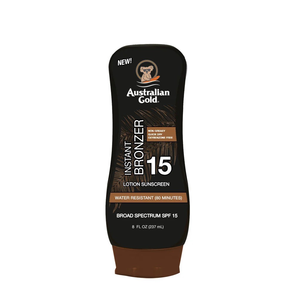 Australian Gold - SPF 15 Lotion w/Bronzers (237ml)