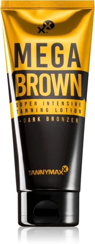 Tannymaxx - Mega Brown Tanning Lotion + Bronzer (200ml)