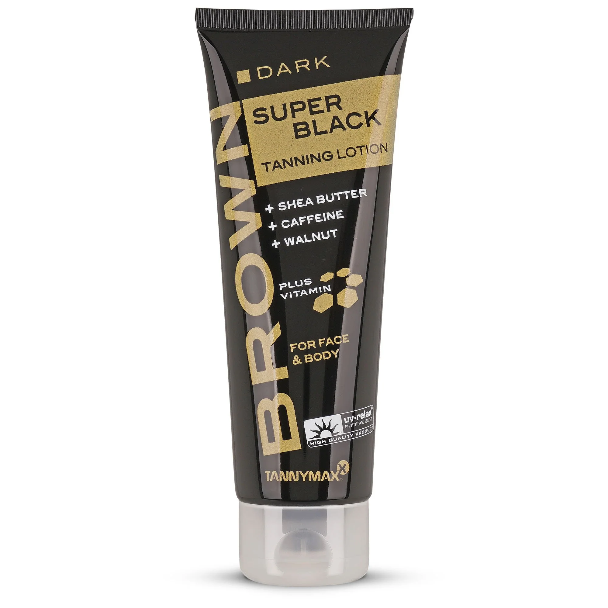 Tannymaxx - Brown Dark Super Black Tanning Lotion (125ml)