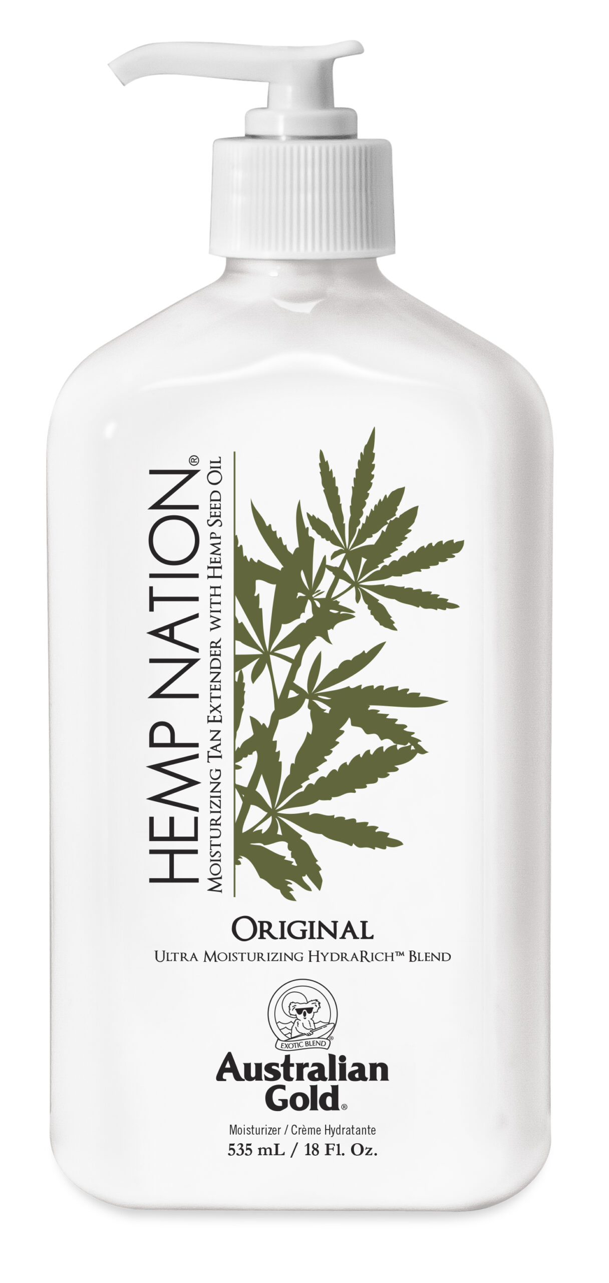 Australian Gold - Hemp Nation Original (473ml)