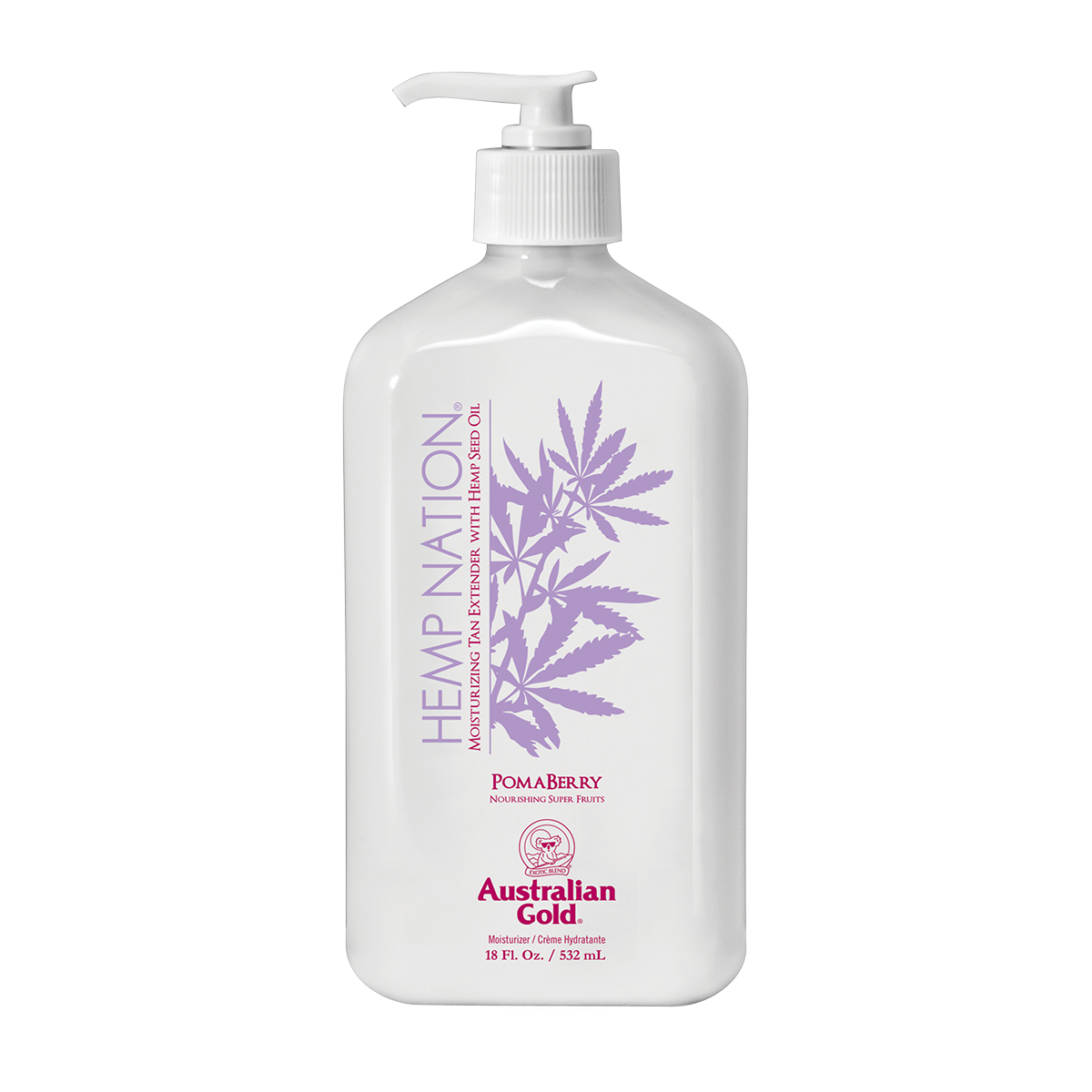 Australian Gold - Hemp Nation Pomaberry (532ml)