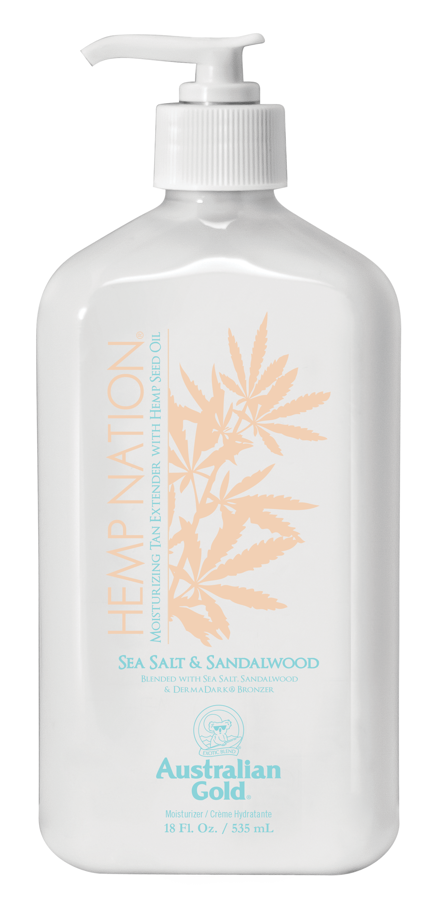 Australian Gold - Hemp Nation Sea Salt & Sandalwood (535ml)