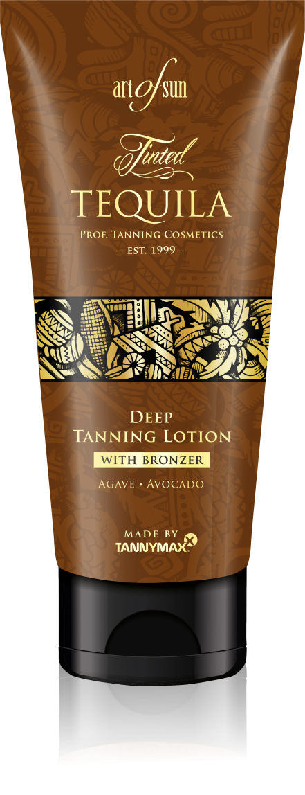 Art of Sun - Tinted Tequila Deep Tanning Bronzer (200ml)