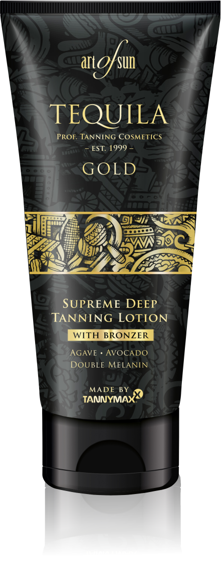 Art of Sun - Tequila Gold Deep Tanning Bronzer (200ml)