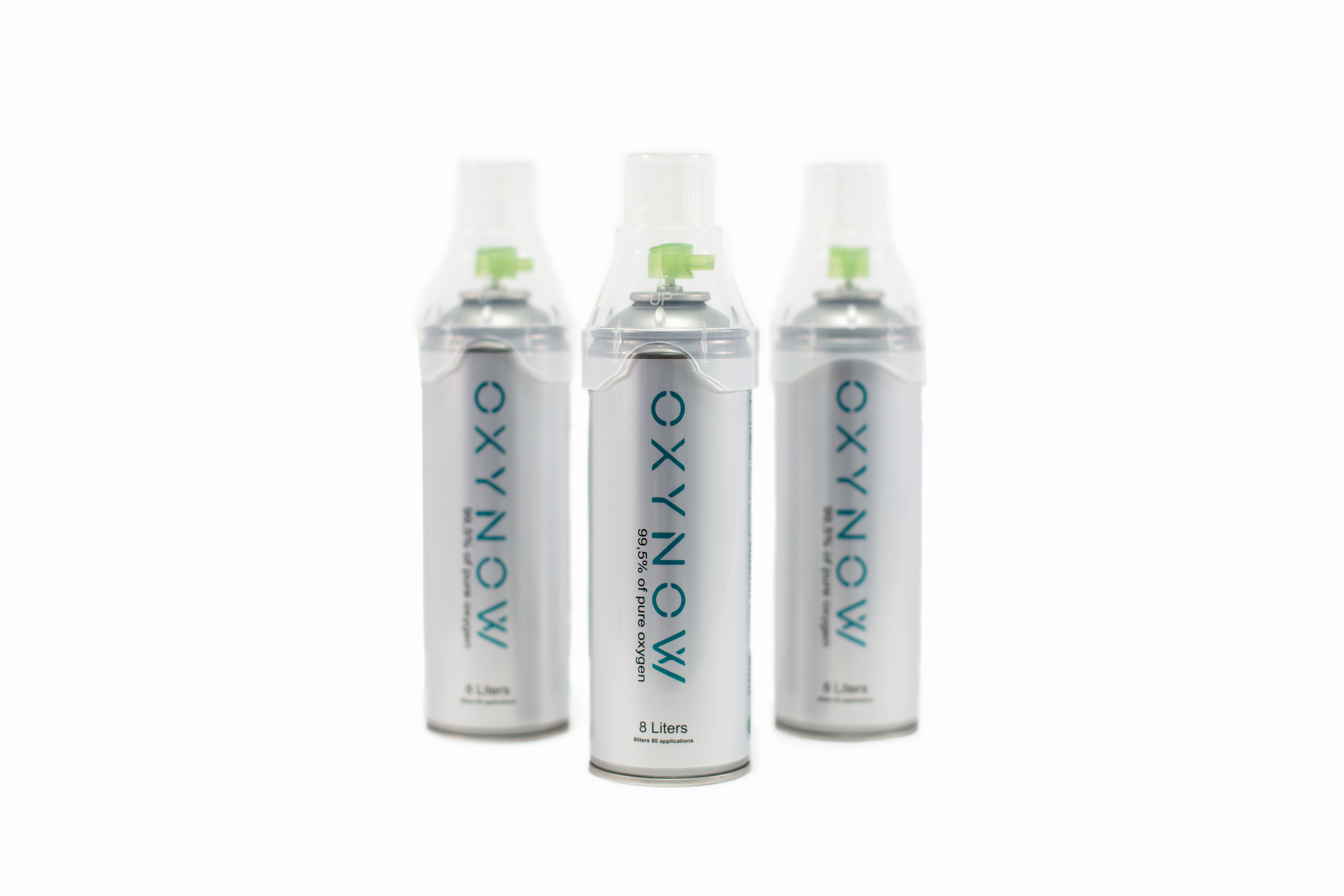 Oxynow Natural kyslíková fľaša (3x8l)