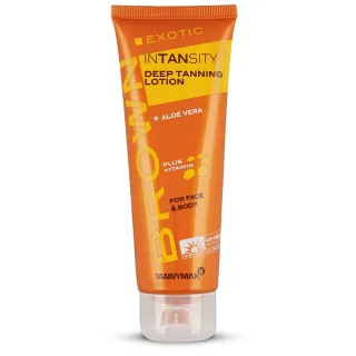 Tannymaxx - Brown Exotic Intansity Deep Tanning Lotion (125ml)