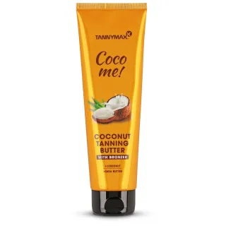 Tannymaxx - Coconut Tanning Butter + Bronzer (150ml)