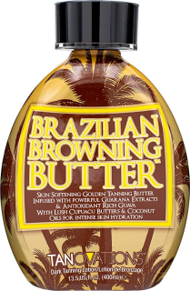 Tanovations - Brazilian Browning Butter (400ml)
