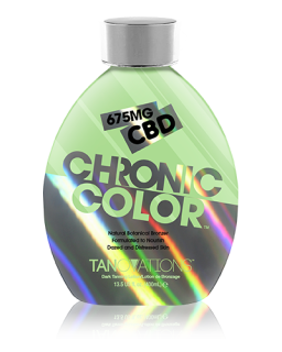 Tanovations - Chronic Color Natural Botanical Bronzer (400ml)